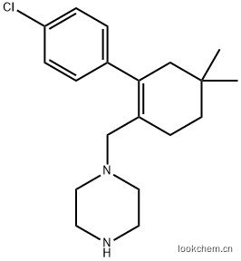 1-[[2-(4-氯苯基)-4,4-二甲基环己-1-烯基]甲基]哌嗪